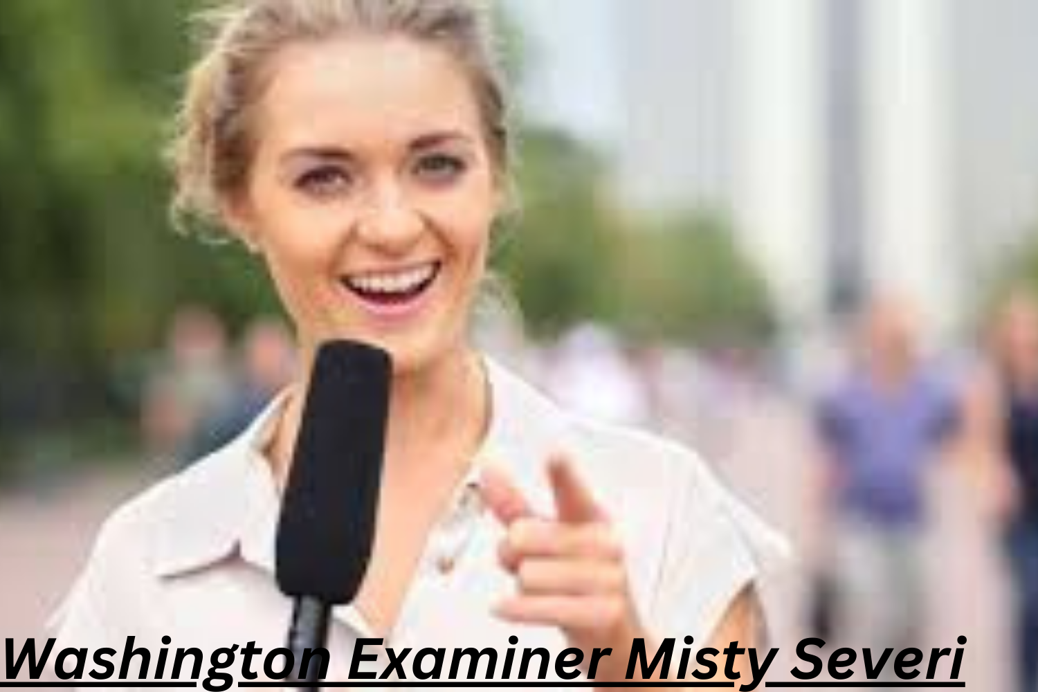 Washington Examiner Misty Severi