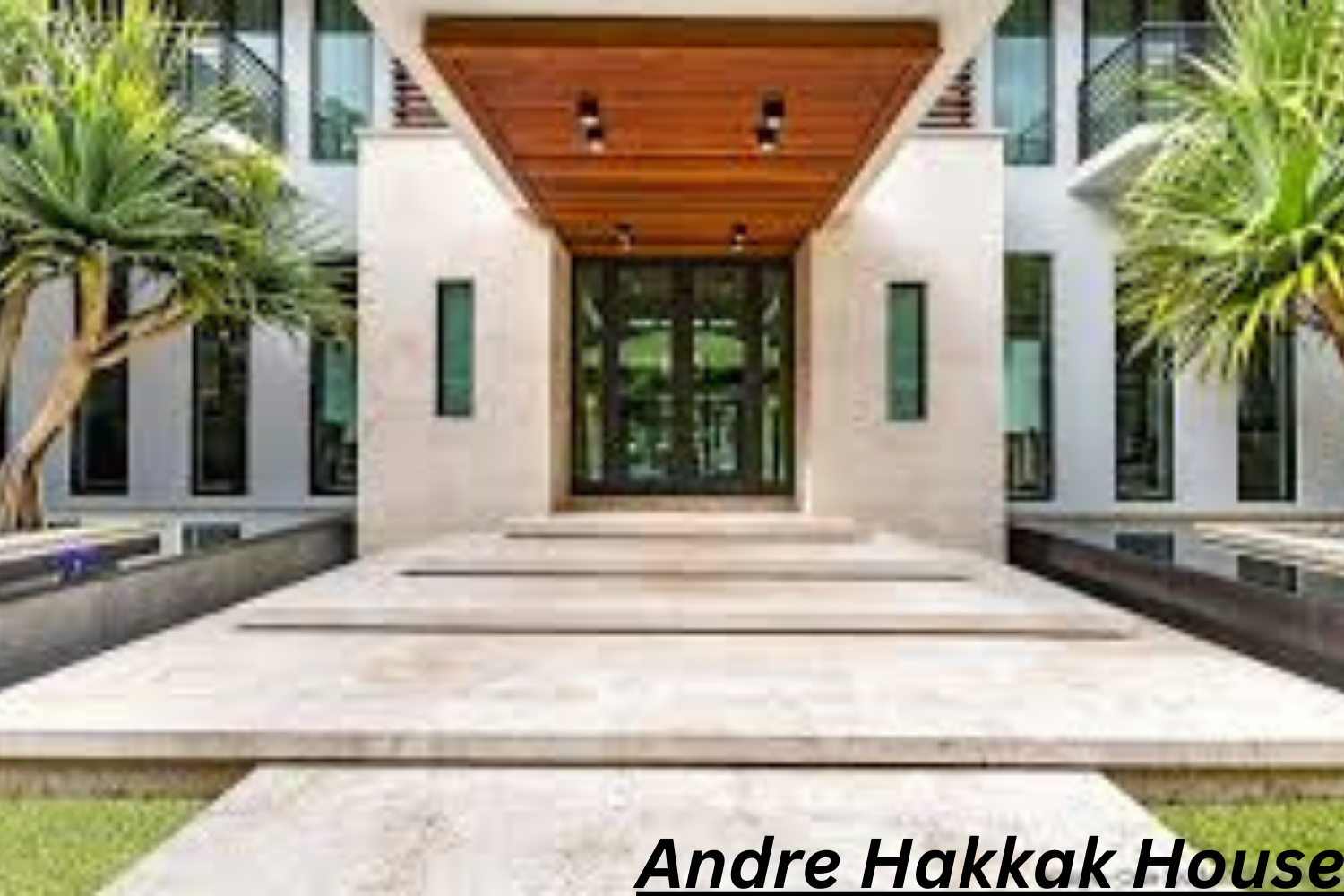 Andre Hakkak House