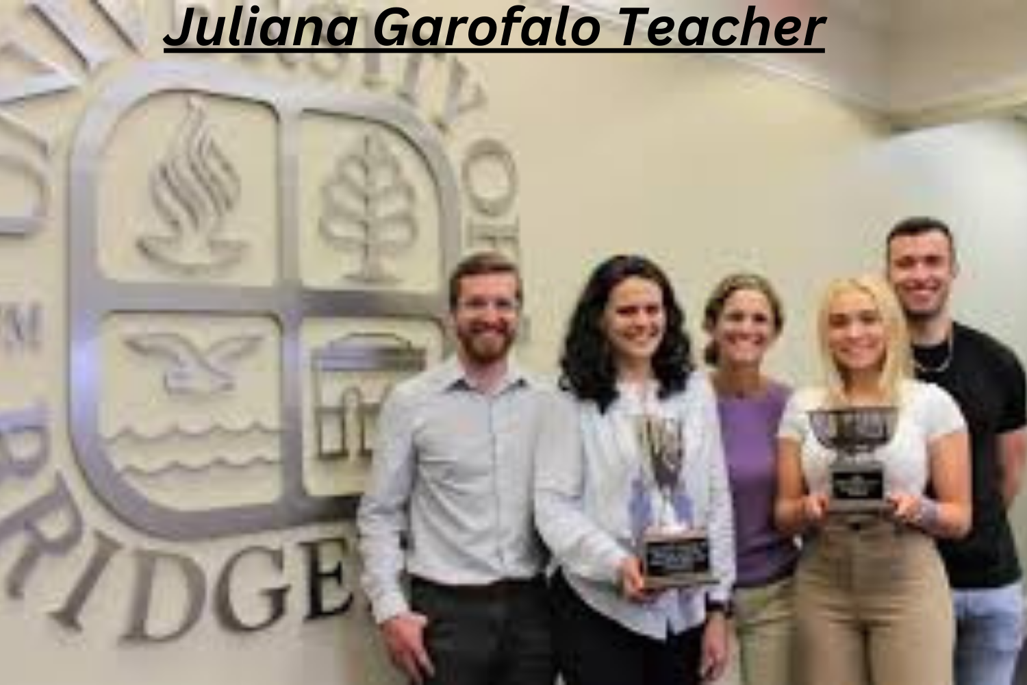 Juliana Garofalo Teacher