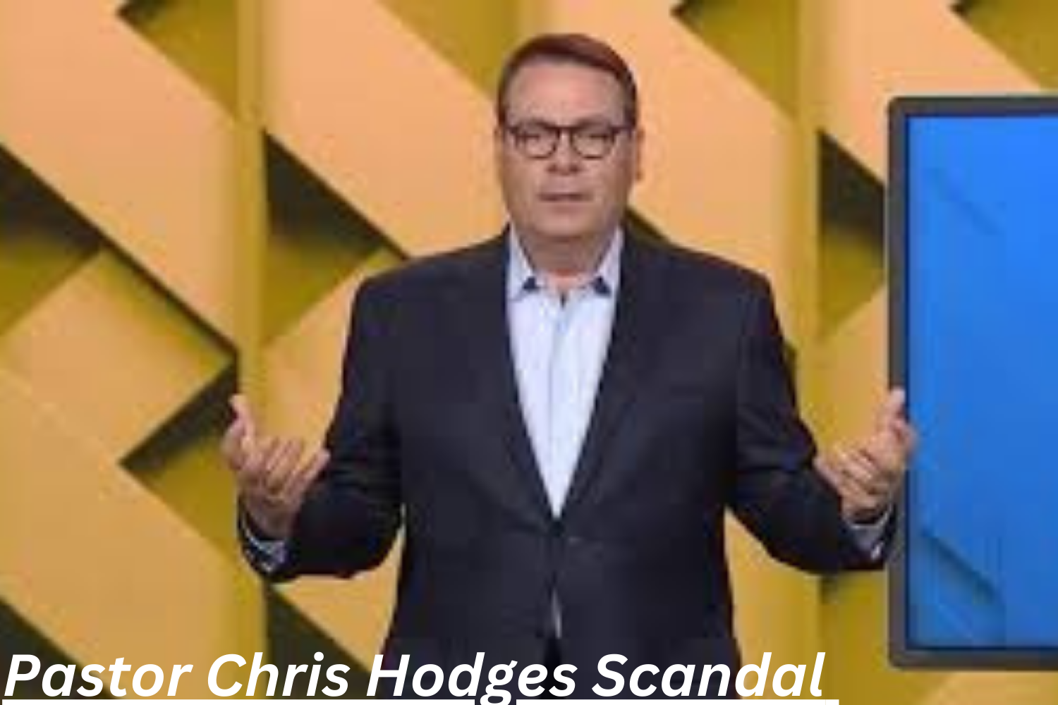 Pastor Chris Hodges Scandal