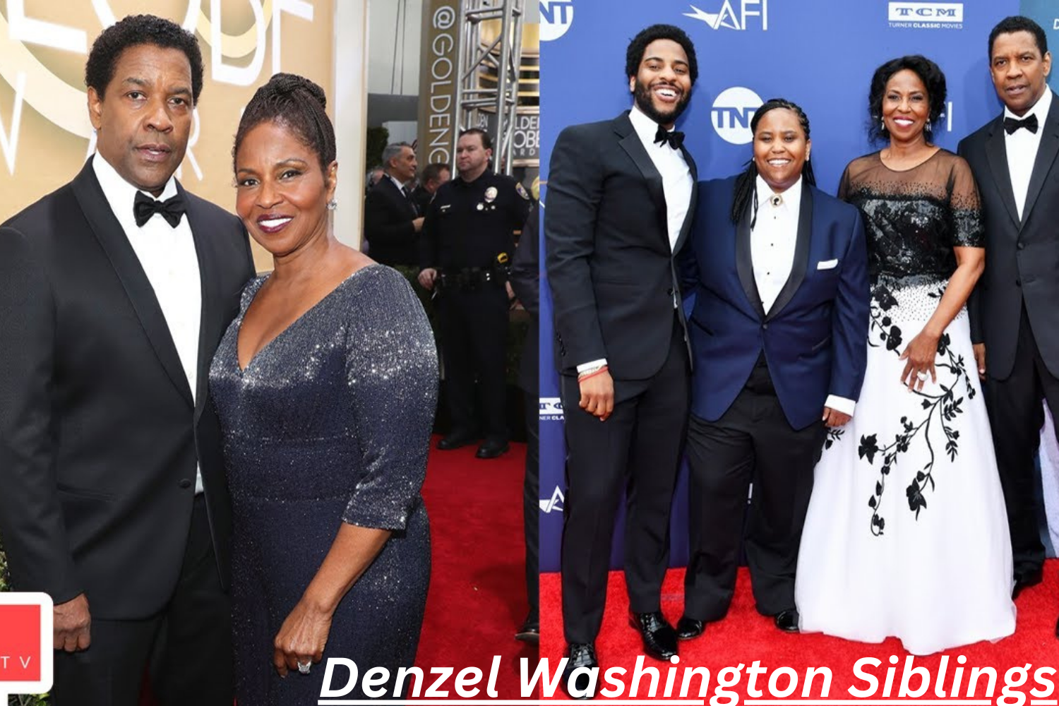 denzel washington siblings