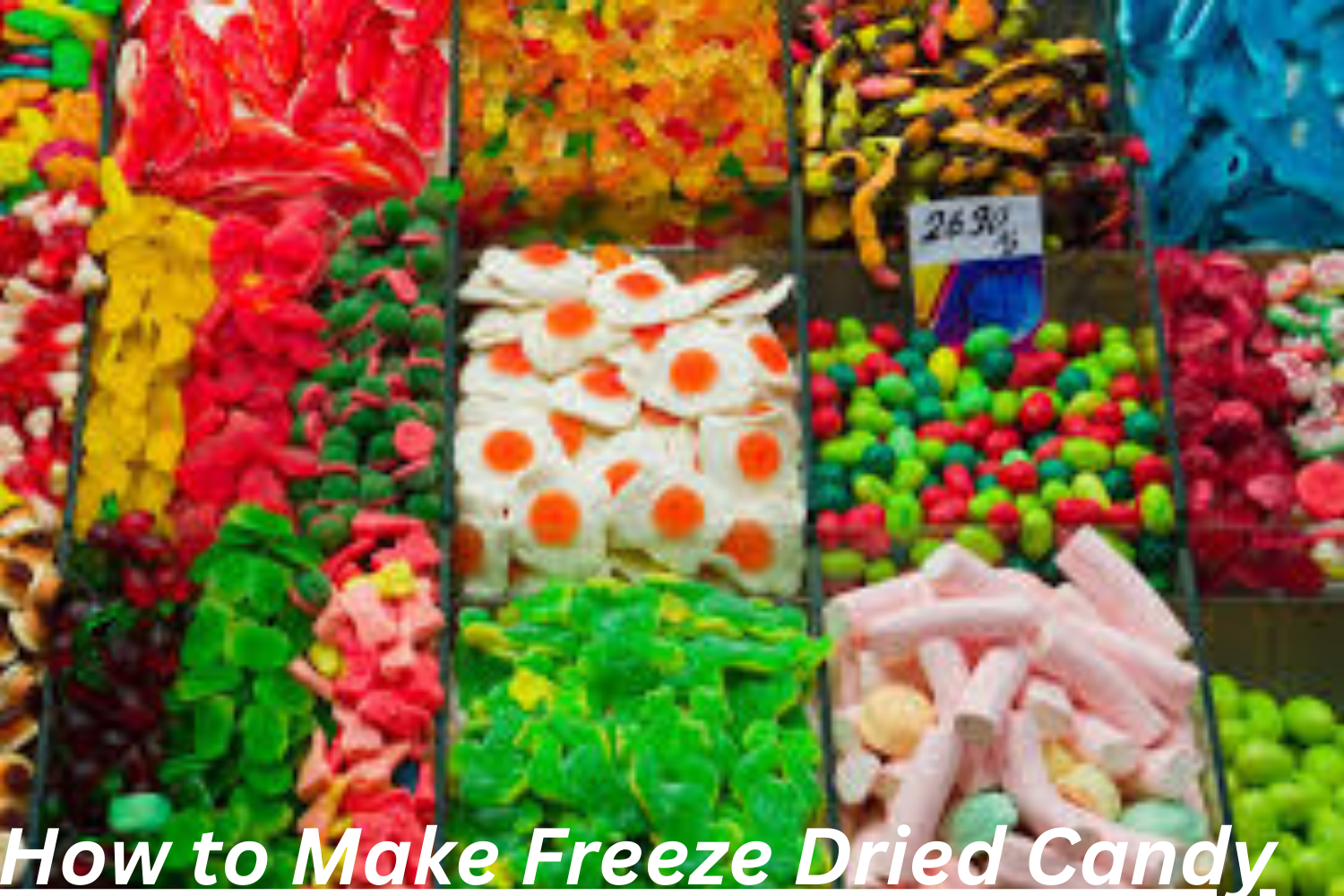 How to Make Freeze Dried Candy