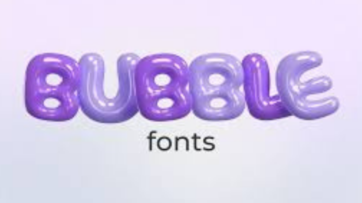 Bubble Font Generator Create Fun, Playful Text for Any Project