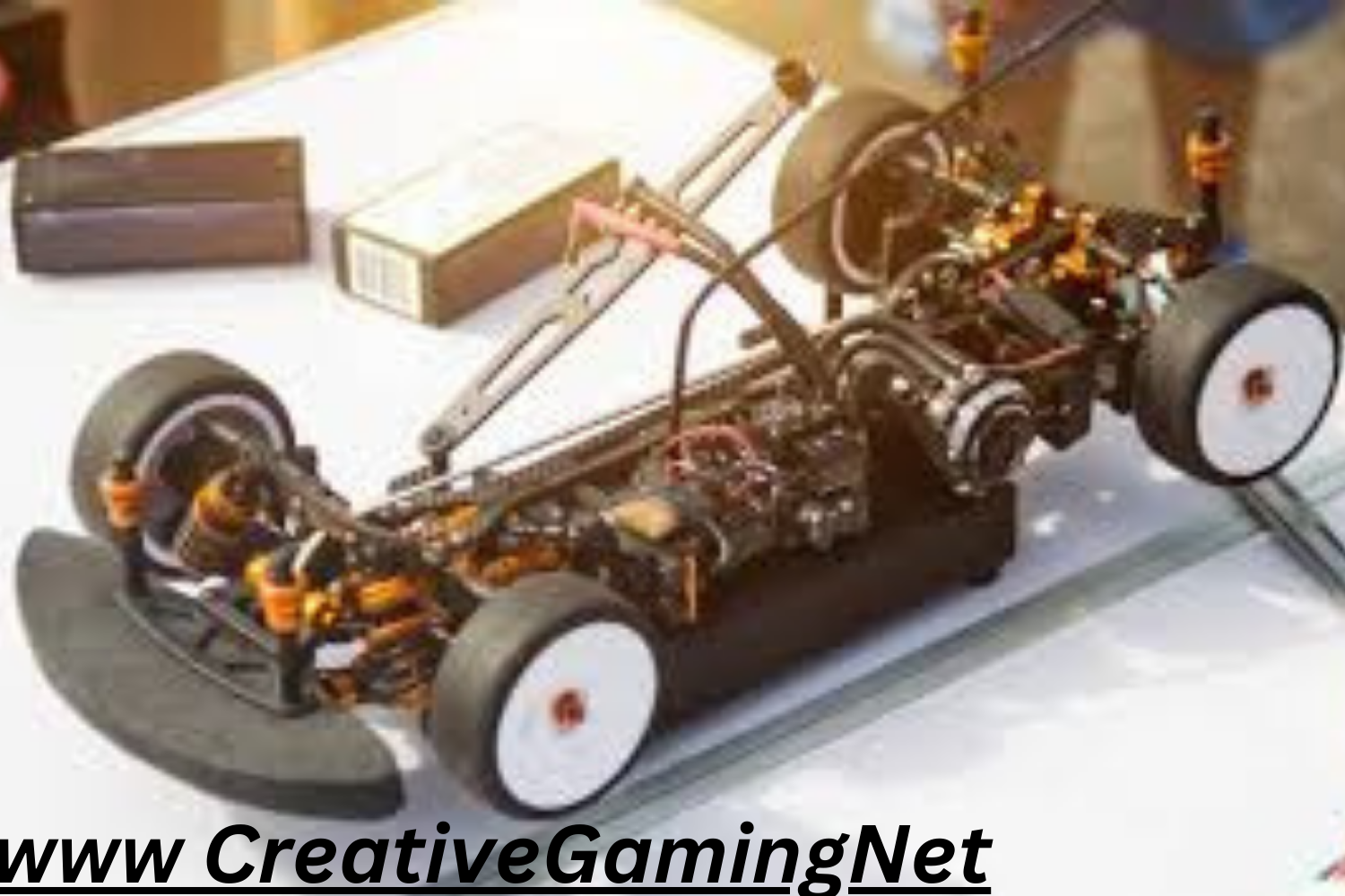 www CreativeGamingNet