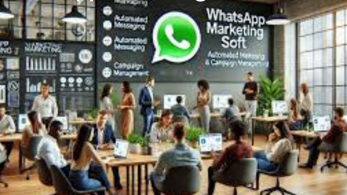 Whatsappmarketingsoft.co Unlock the Power of WhatsApp Marketing