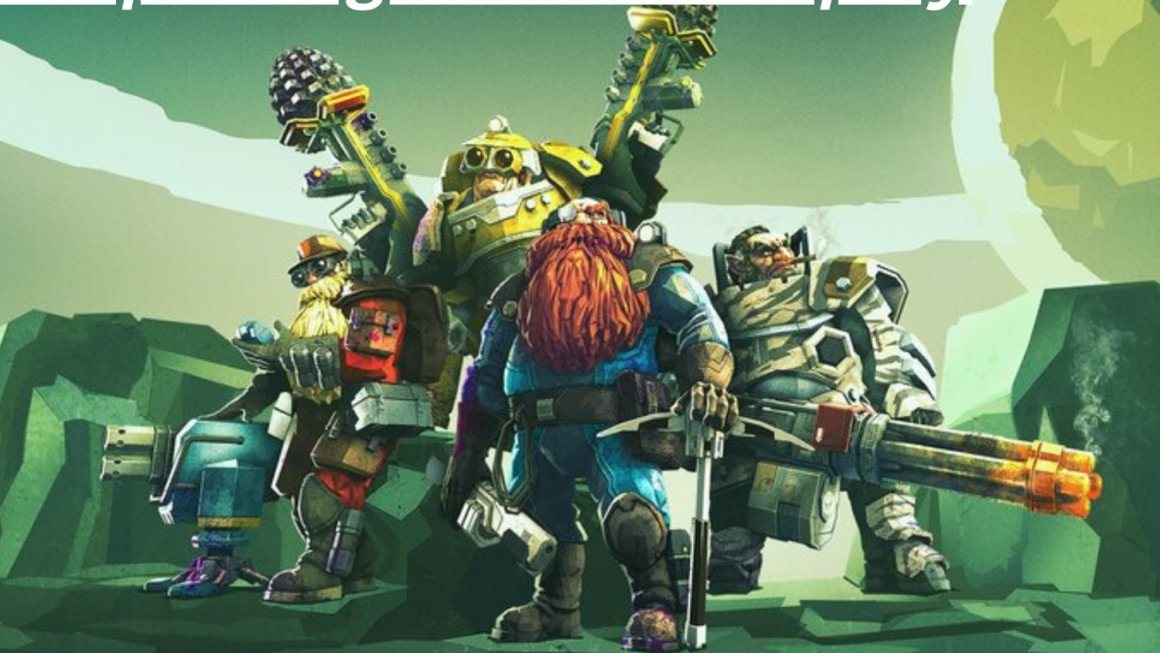 Deep Rock Galactic Crossplay A Guide to Joining Forces with Players Everywhere