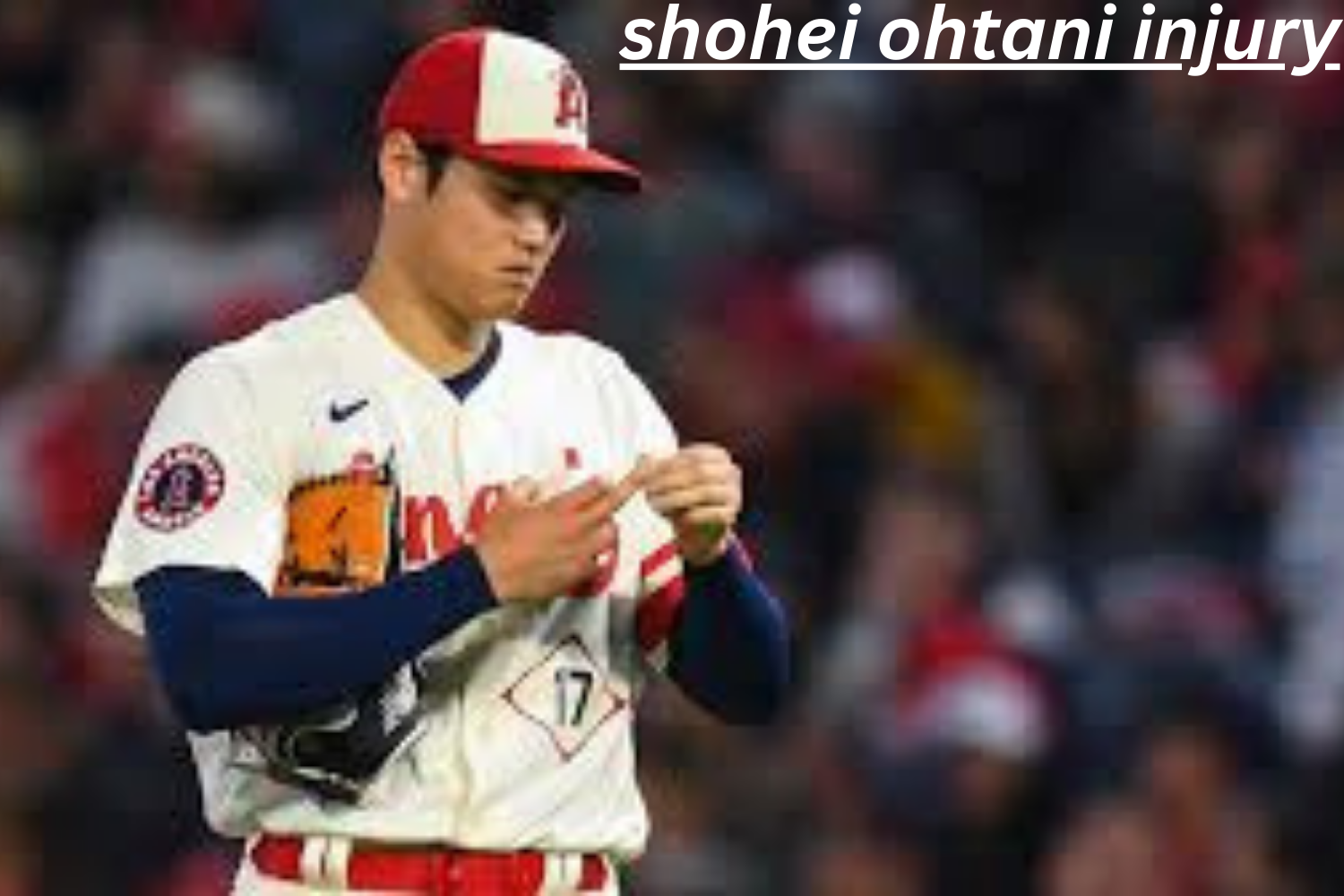 shohei ohtani injury