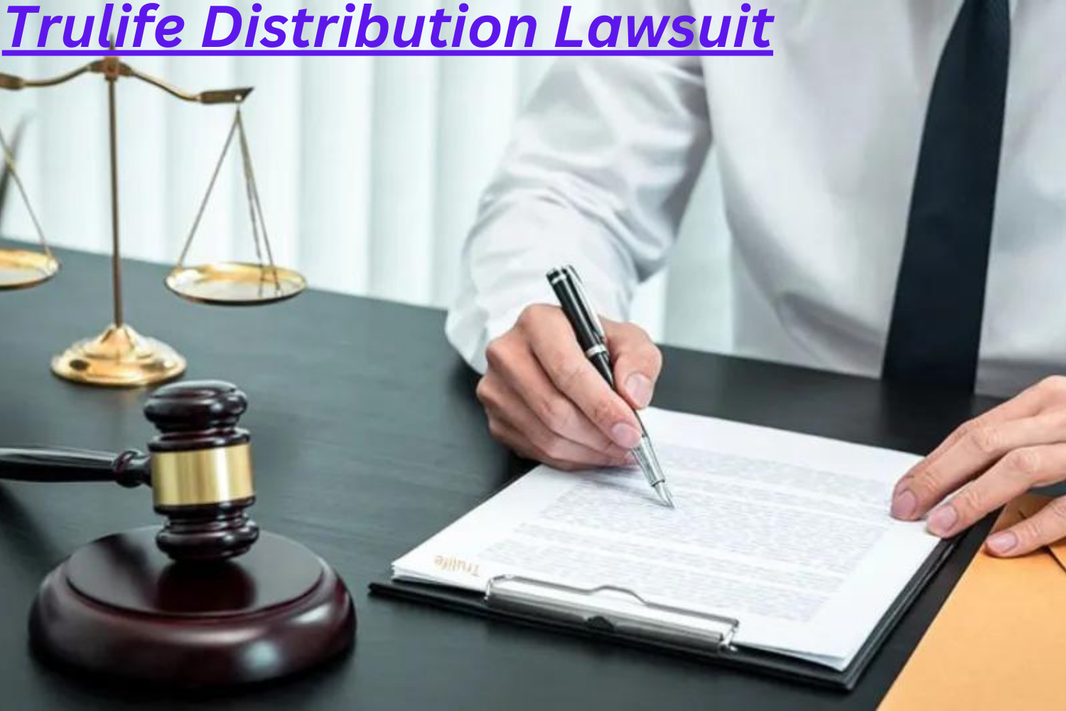 Trulife Distribution Lawsuit