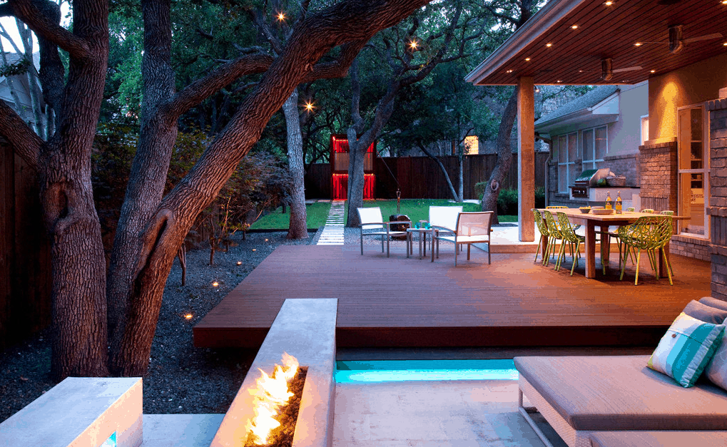 Outdoor Living Spaces: Designing Patios, Decks, and Fire Pits